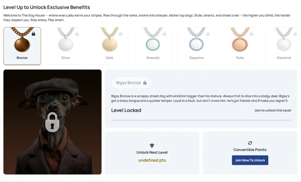 SpinDog Casino VIP