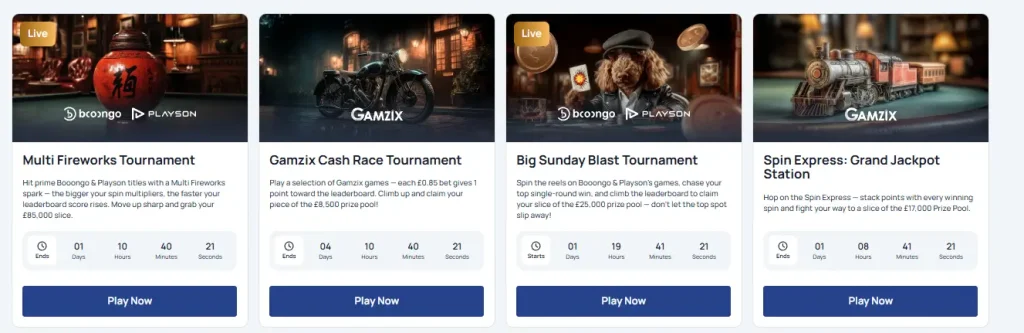 spindog Tournaments