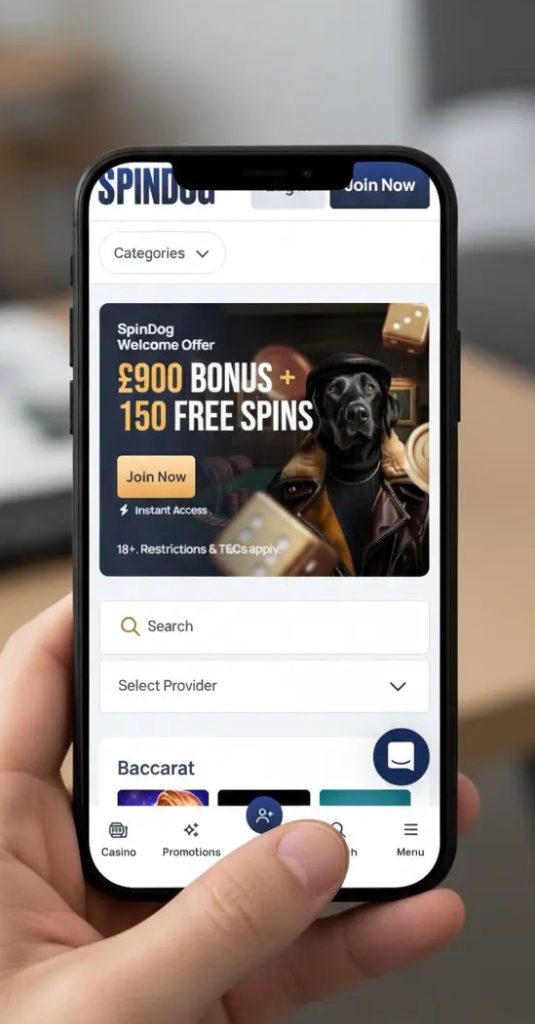 spindog app